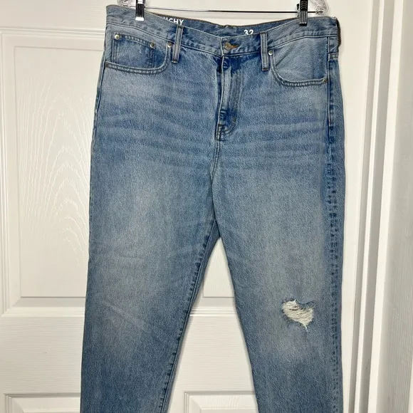 J.Crew Slouchy Boyfriend Jeans Sz 32