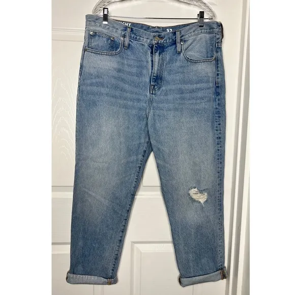 J.Crew Slouchy Boyfriend Jeans Sz 32