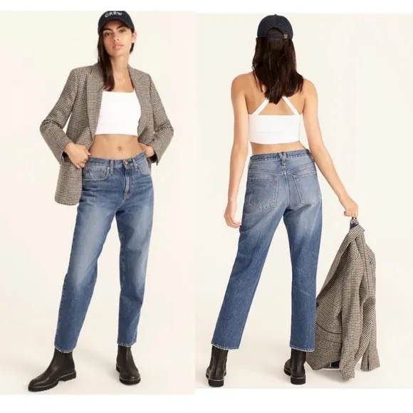 J.Crew Slouchy Boyfriend Jeans Sz 32
