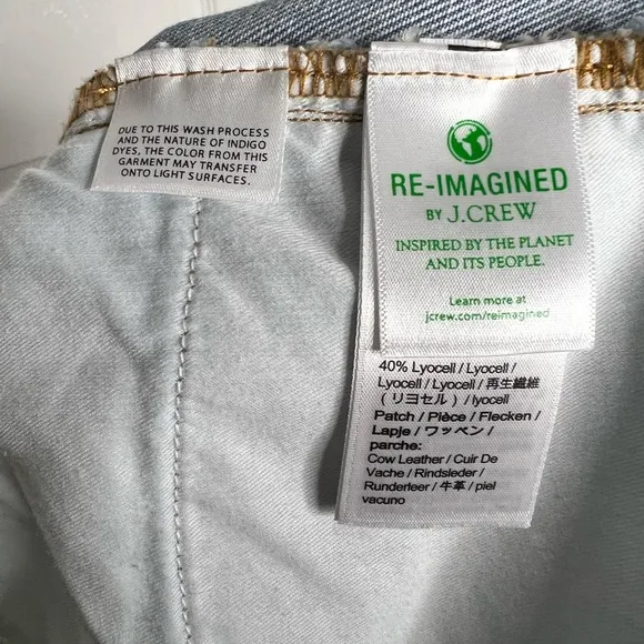 J.Crew Slouchy Boyfriend Jeans Sz 32