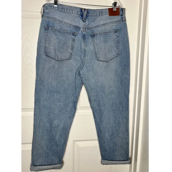 J.Crew Slouchy Boyfriend Jeans Sz 32