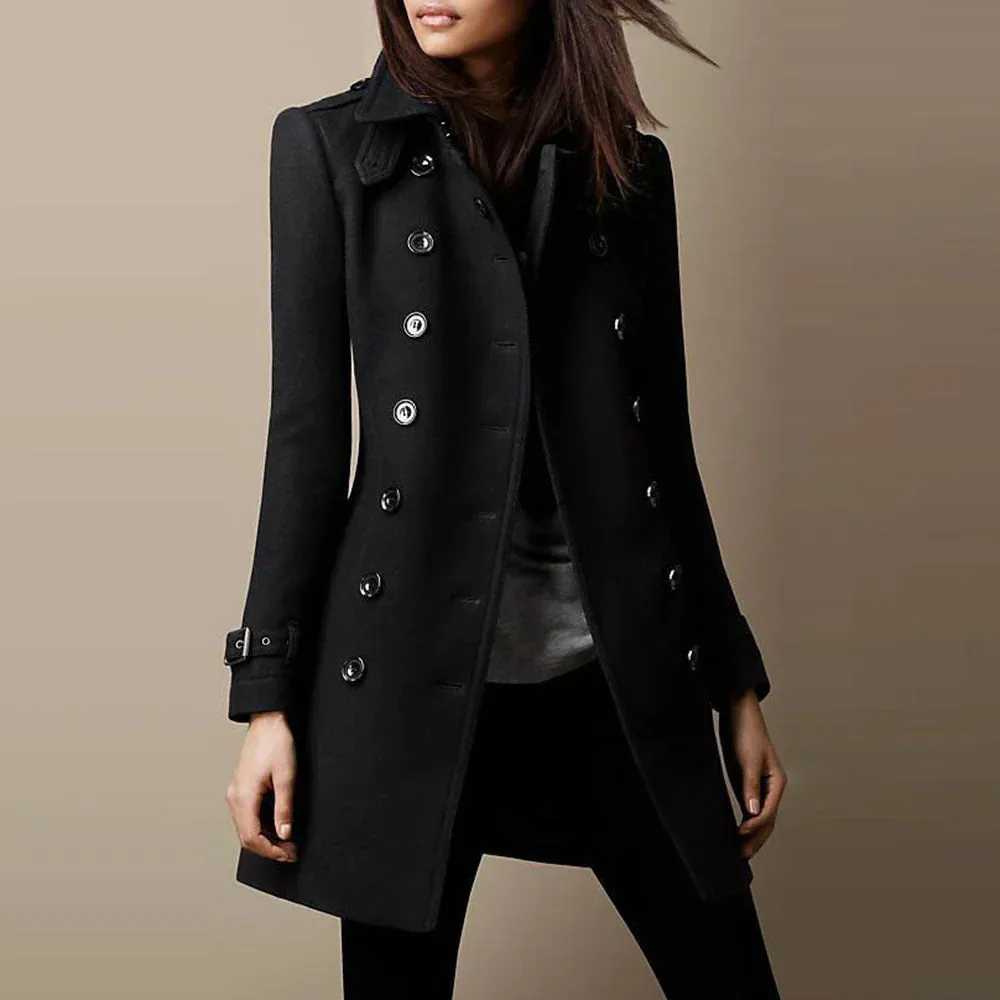 JUDITH™ | PREMIUM WOMEN'S TRENCH COAT