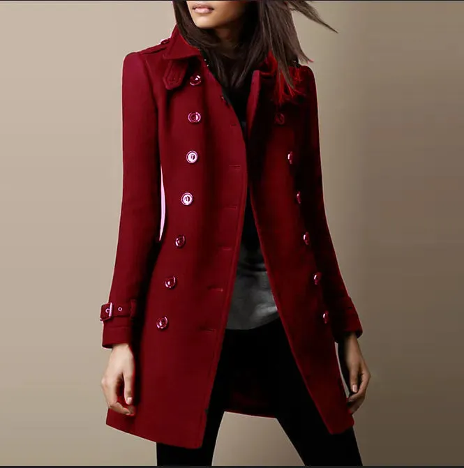 JUDITH™ | PREMIUM WOMEN'S TRENCH COAT