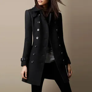 JUDITH™ | PREMIUM WOMEN'S TRENCH COAT