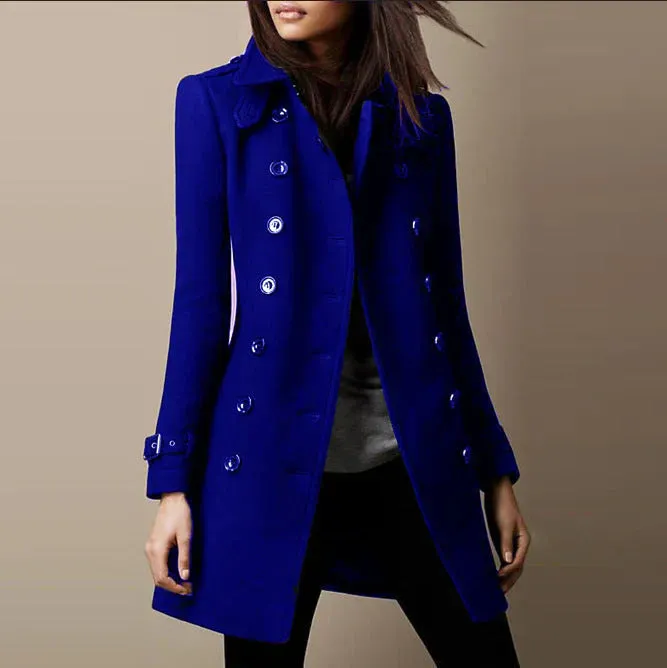 JUDITH™ | PREMIUM WOMEN'S TRENCH COAT