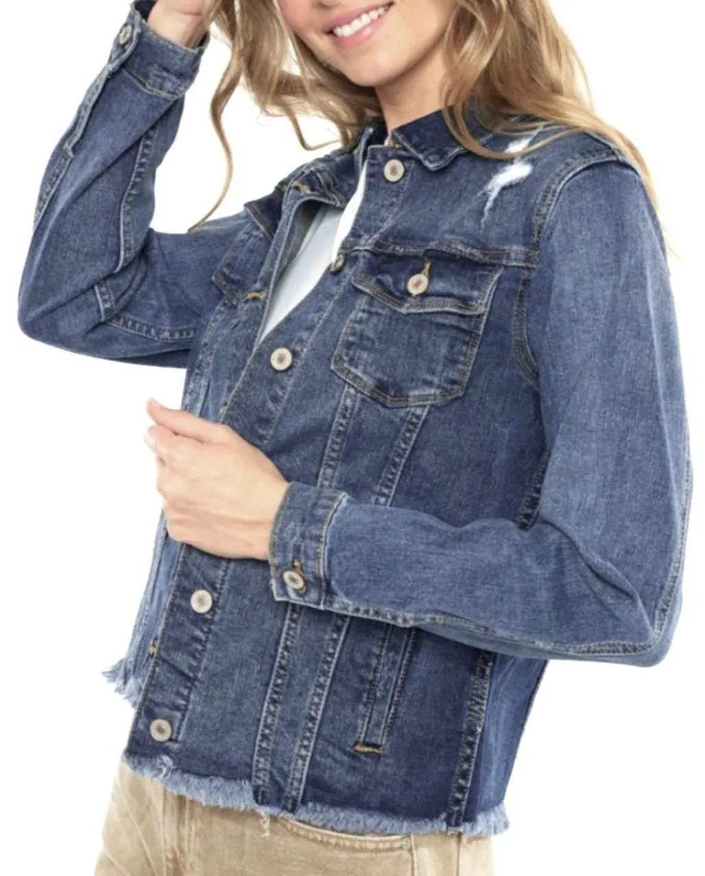 Just Right Jean Jacket