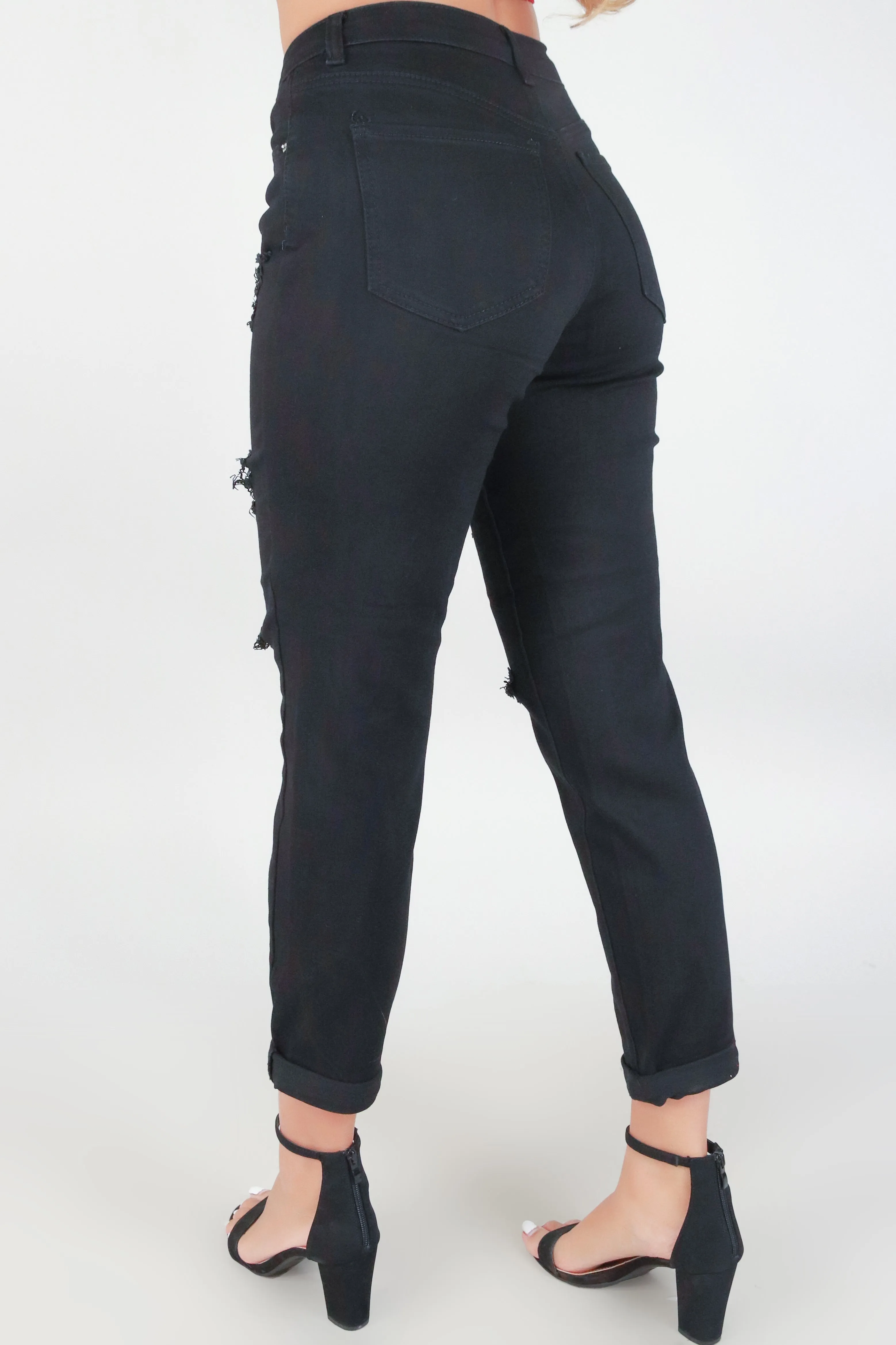 KAWAII BOYFRIEND JEANS