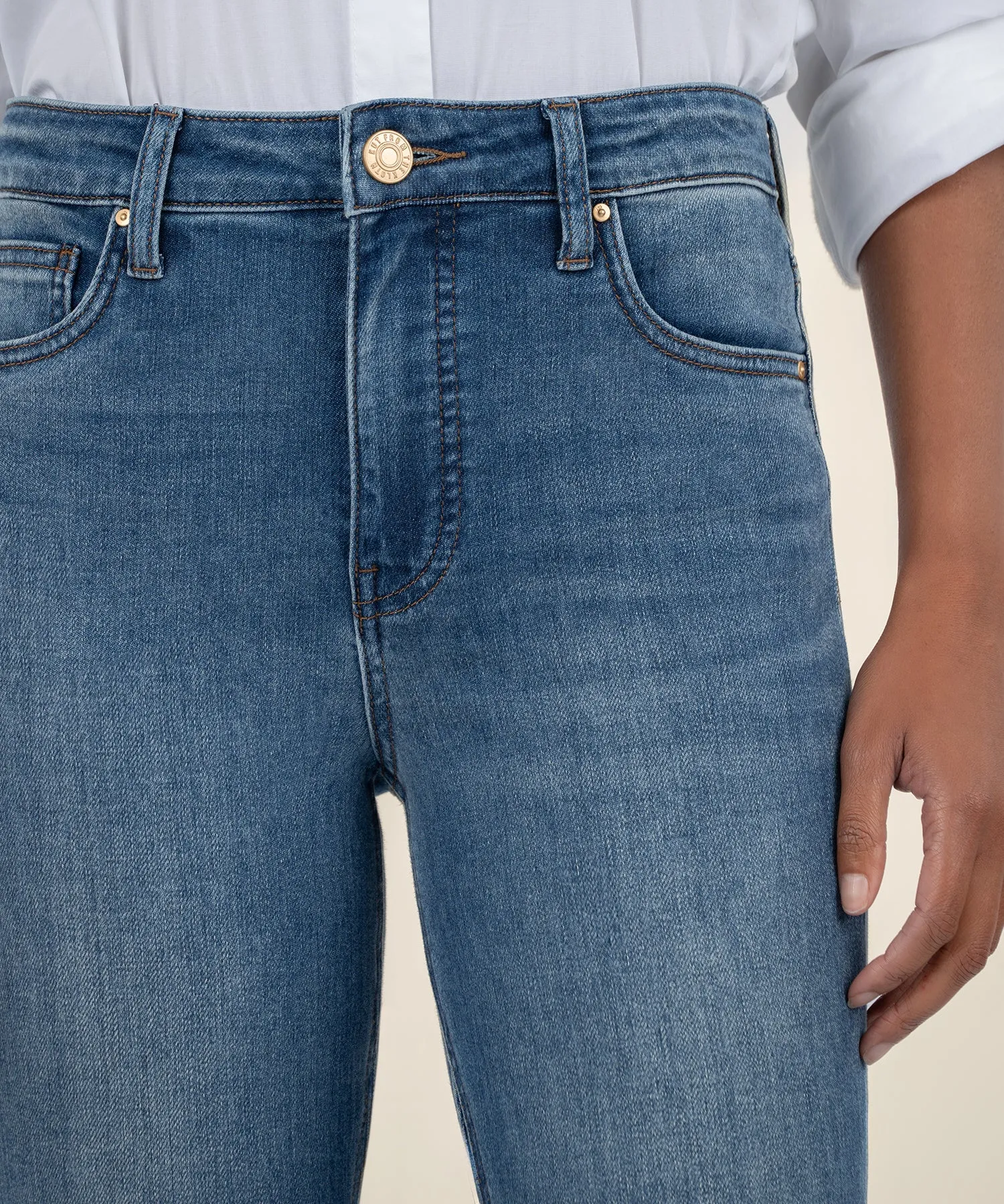 Kelsey High Rise Ankle Flare - FINAL SALE