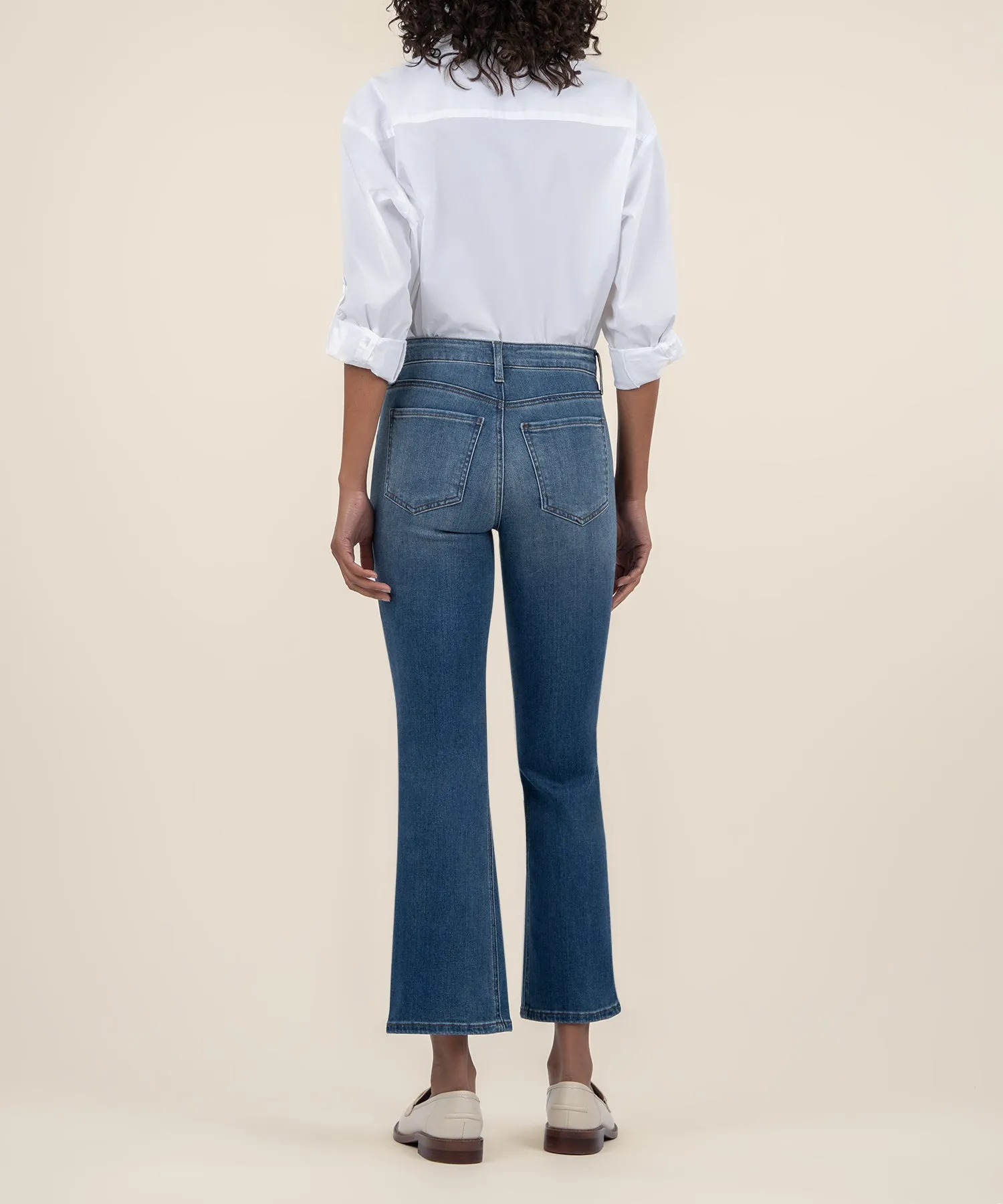 Kelsey High Rise Ankle Flare - FINAL SALE