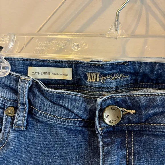 kut from the kloth catherine slim boyfriend jeans
