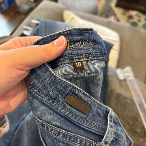 kut from the kloth catherine slim boyfriend jeans
