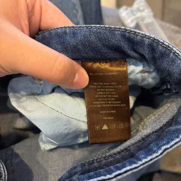 kut from the kloth catherine slim boyfriend jeans