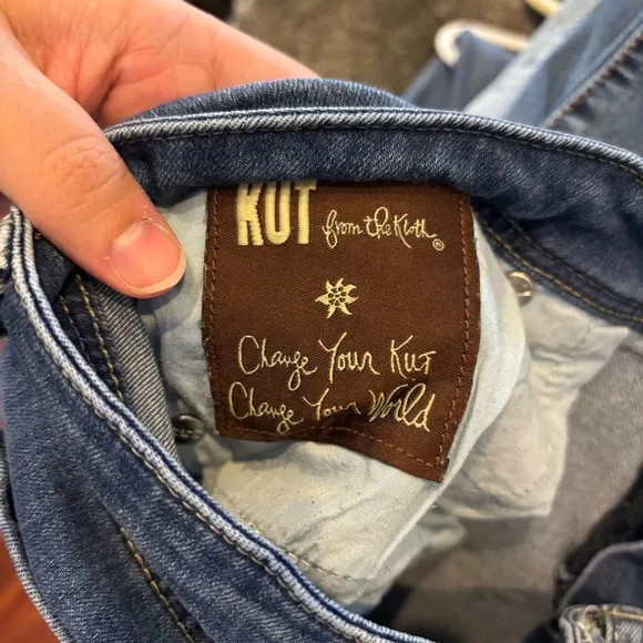 kut from the kloth catherine slim boyfriend jeans