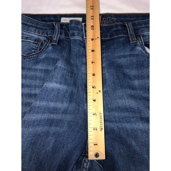 Kut From The Kloth Womens Jeans Size 16 Carrie Boyfriend Blue 5 Pocket Stretch