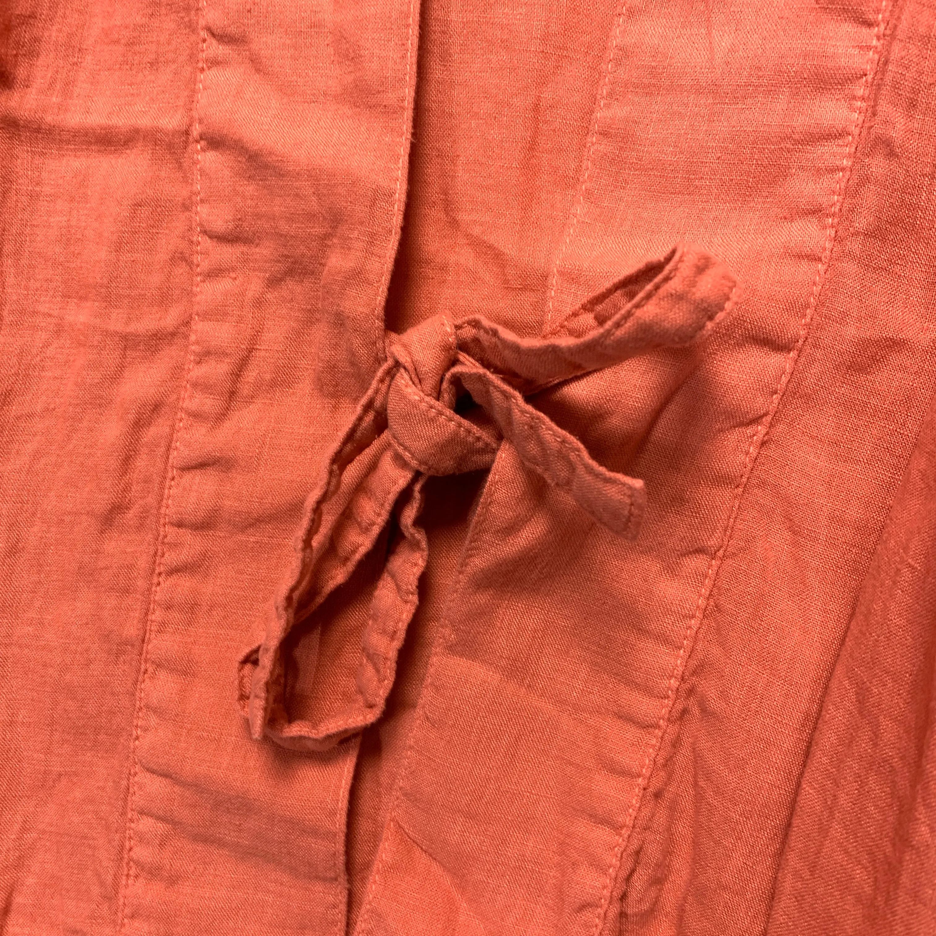 [L] VISVIM 18SS Lhamo Shirt Linen Pink