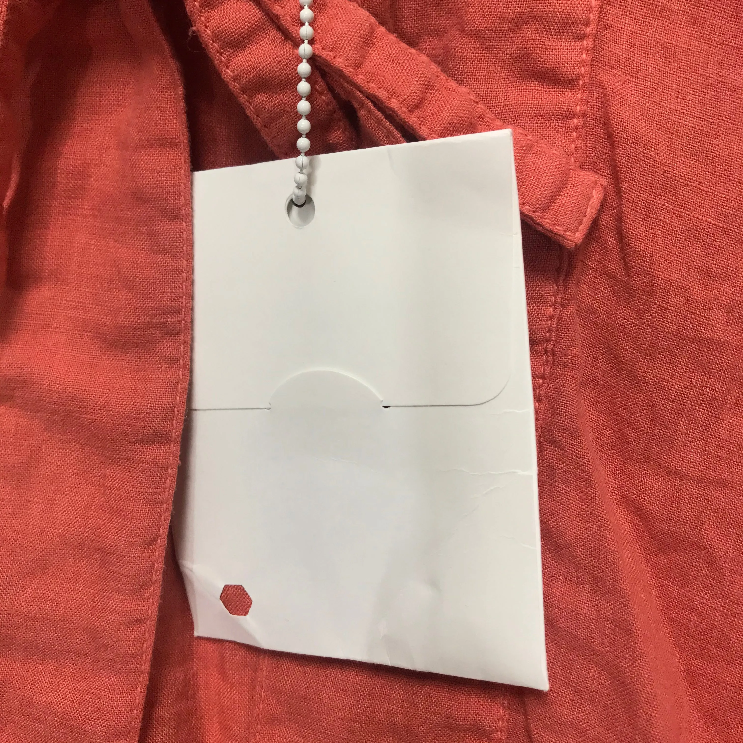 [L] VISVIM 18SS Lhamo Shirt Linen Pink