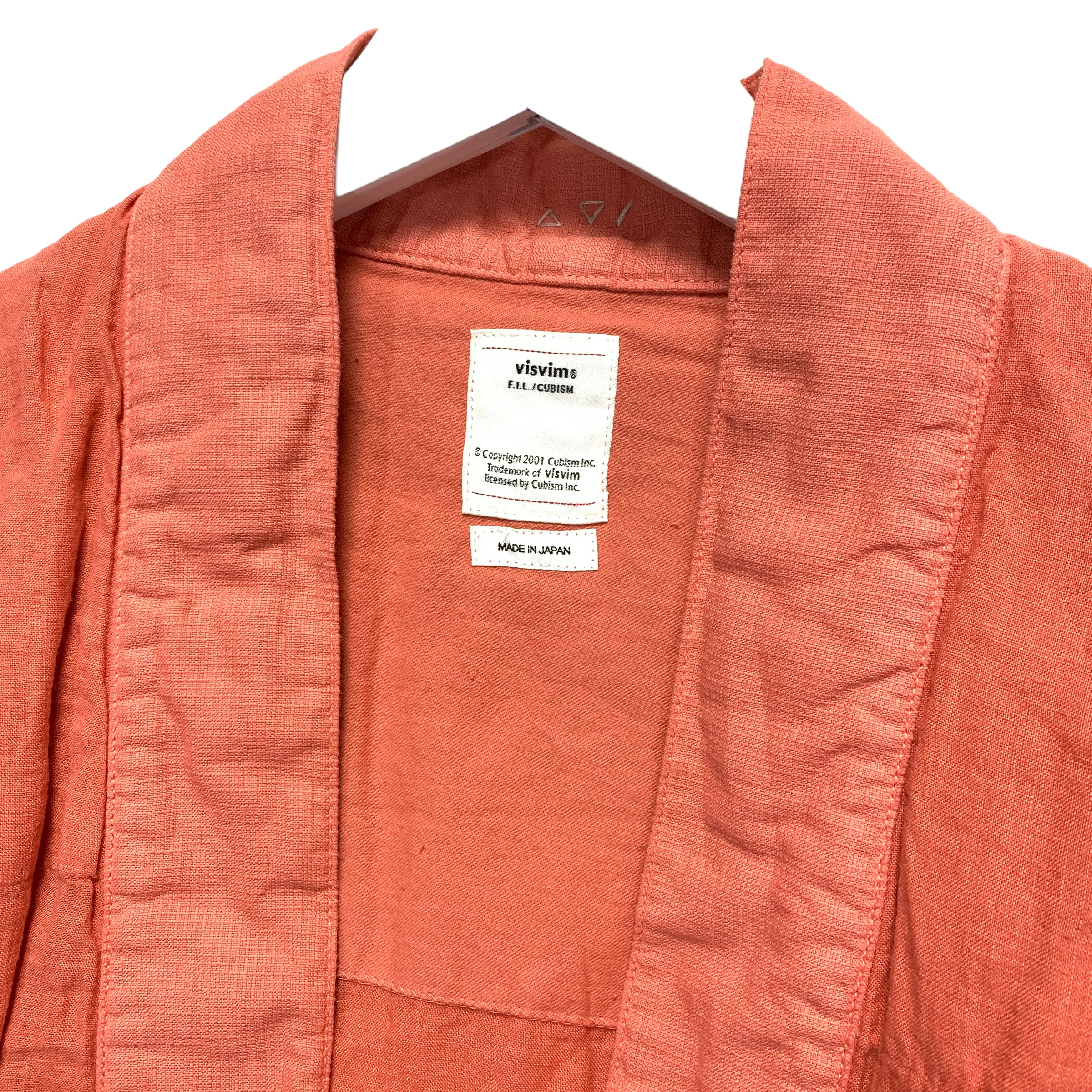 [L] VISVIM 18SS Lhamo Shirt Linen Pink