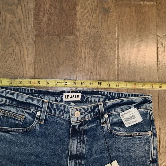 Le Jean stevie  Mid Rise boyfriend Jeans size 32