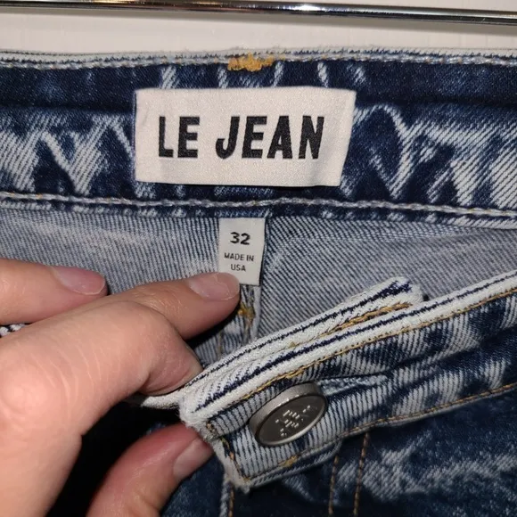 Le Jean stevie  Mid Rise boyfriend Jeans size 32