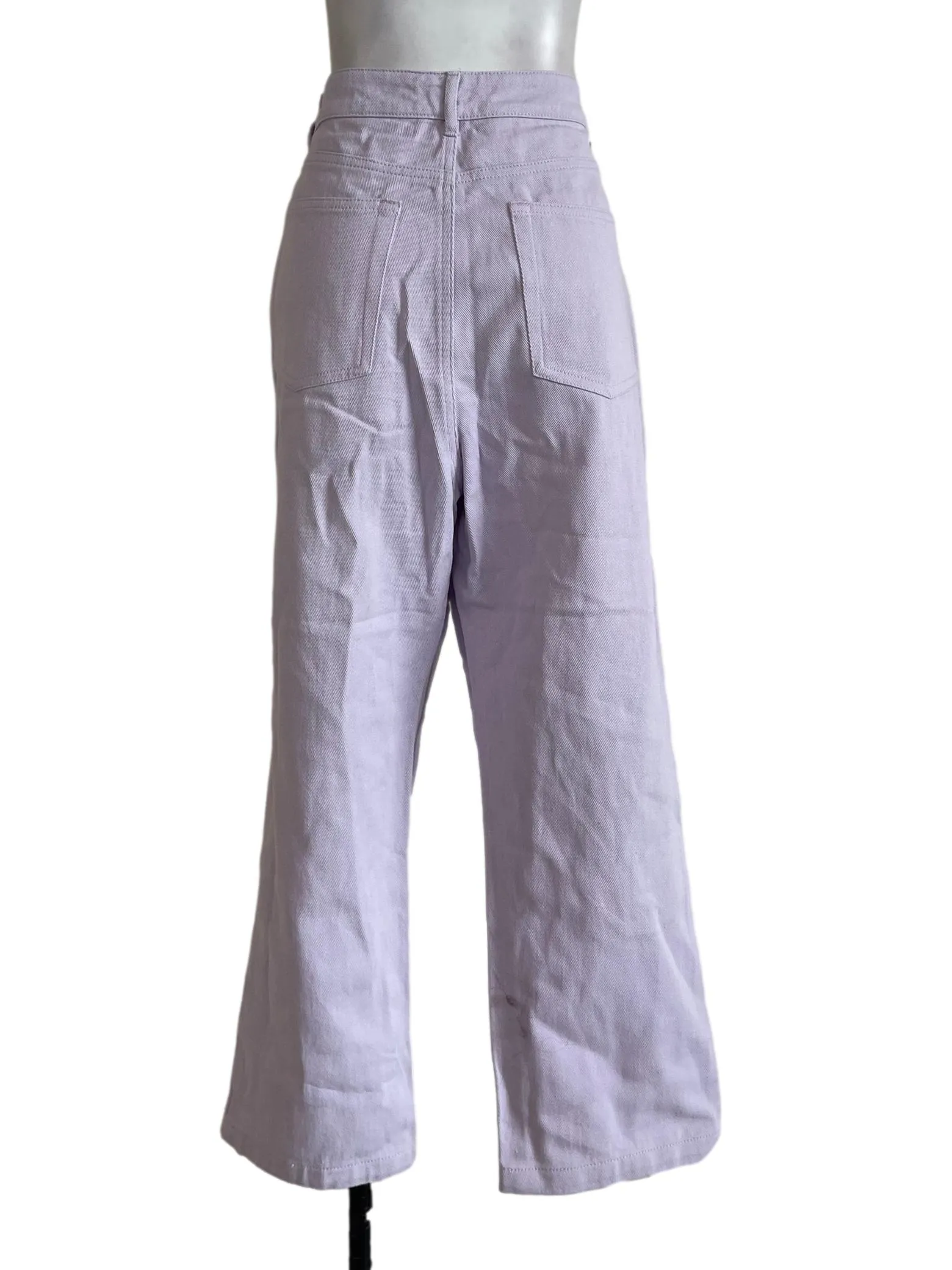 Lilac Straight Cut Jeans TCL