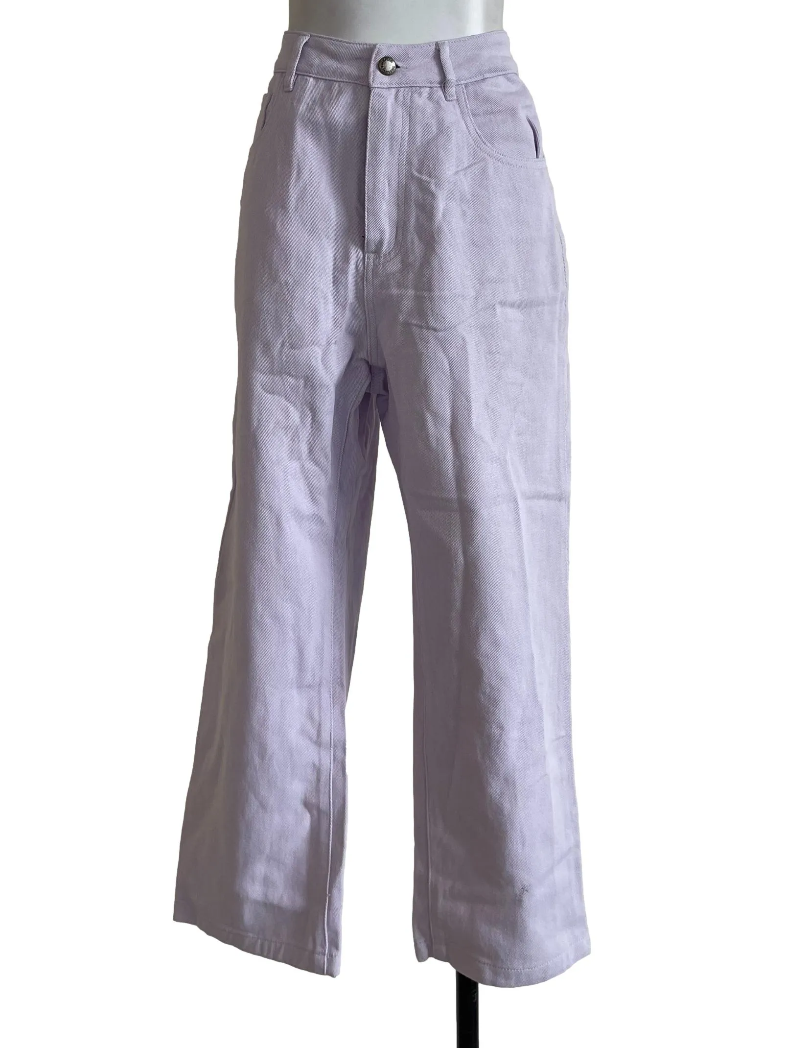 Lilac Straight Cut Jeans TCL