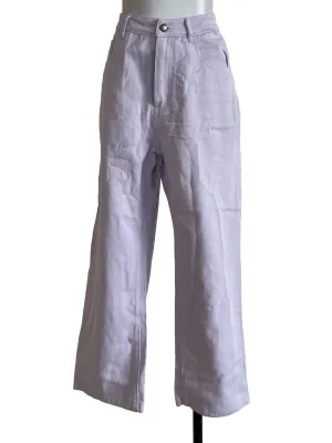 Lilac Straight Cut Jeans TCL