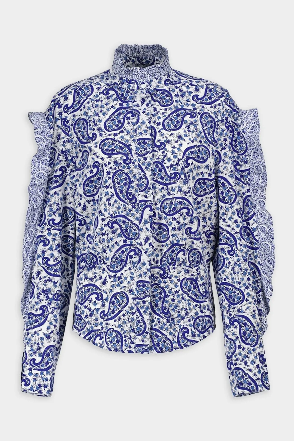 Lineya Top in Blue