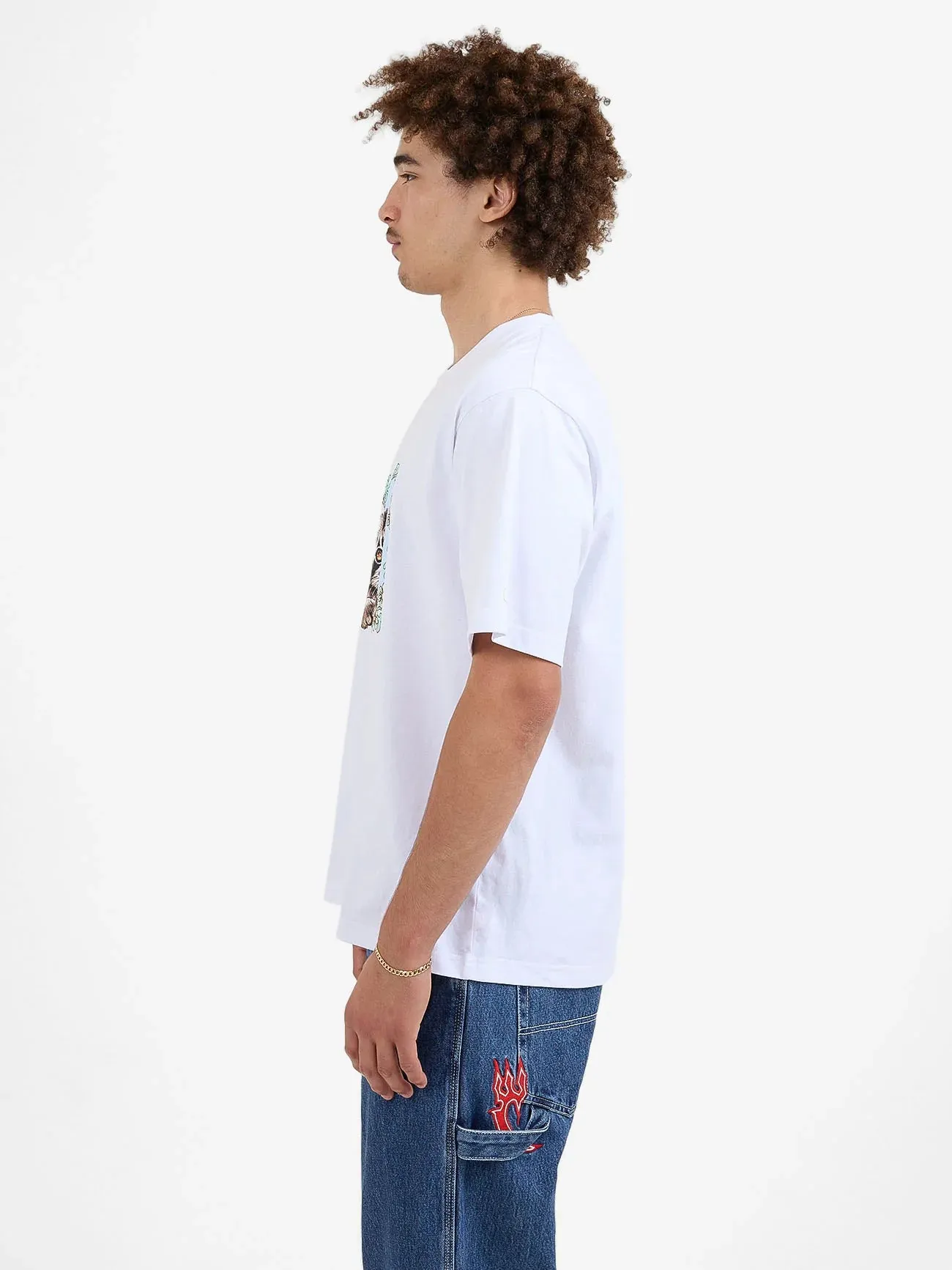 Men's Playtime Tee - White