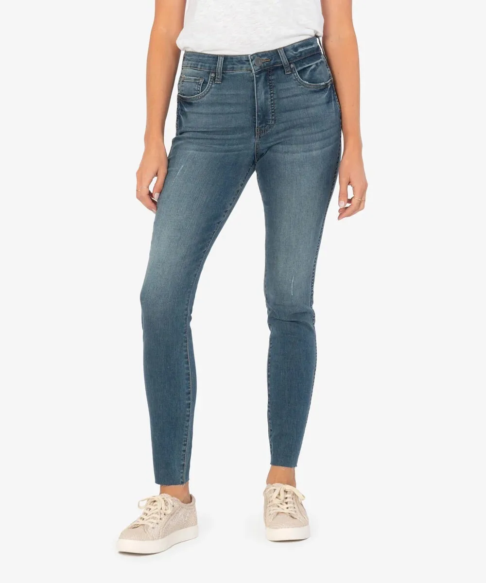 Mia High Rise Skinny Jean - Loving Wash