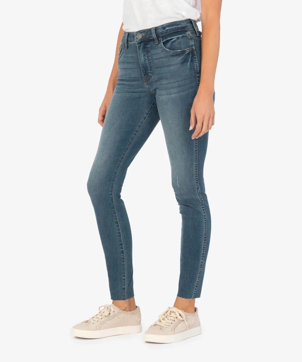 Mia High Rise Skinny Jean - Loving Wash