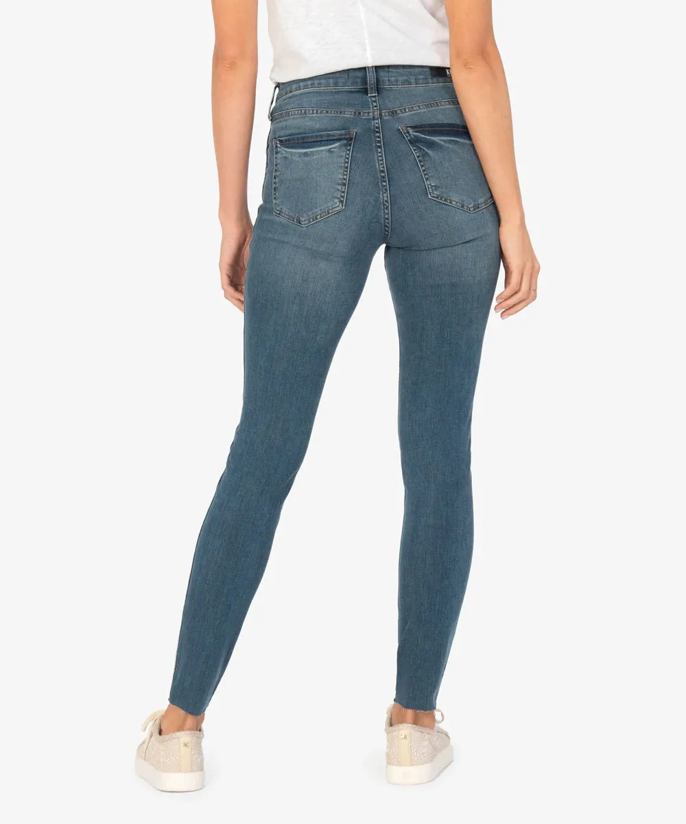 Mia High Rise Skinny Jean - Loving Wash
