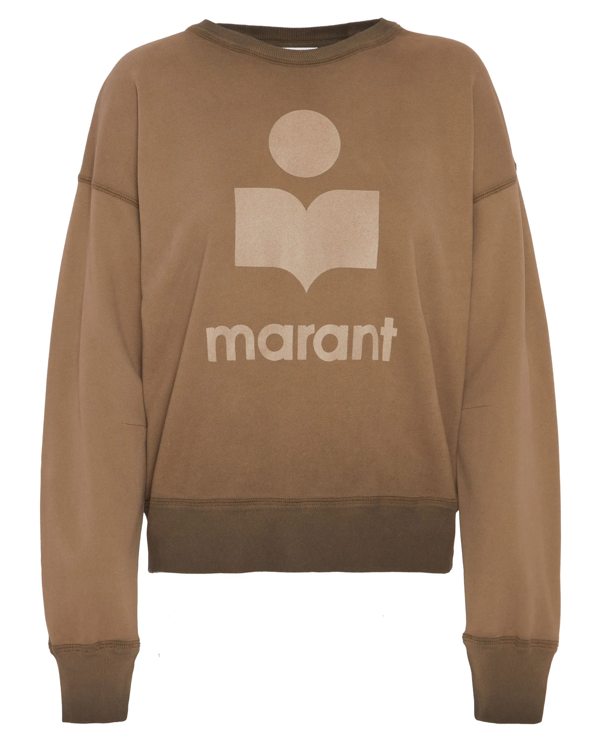 Mobyli Sweatshirt in Khaki