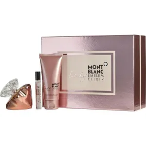 Mont Blanc Lady Emblem Elixir Set (L) EDP 75ml   Body Lotion 100ml   EDP 7.50ml -