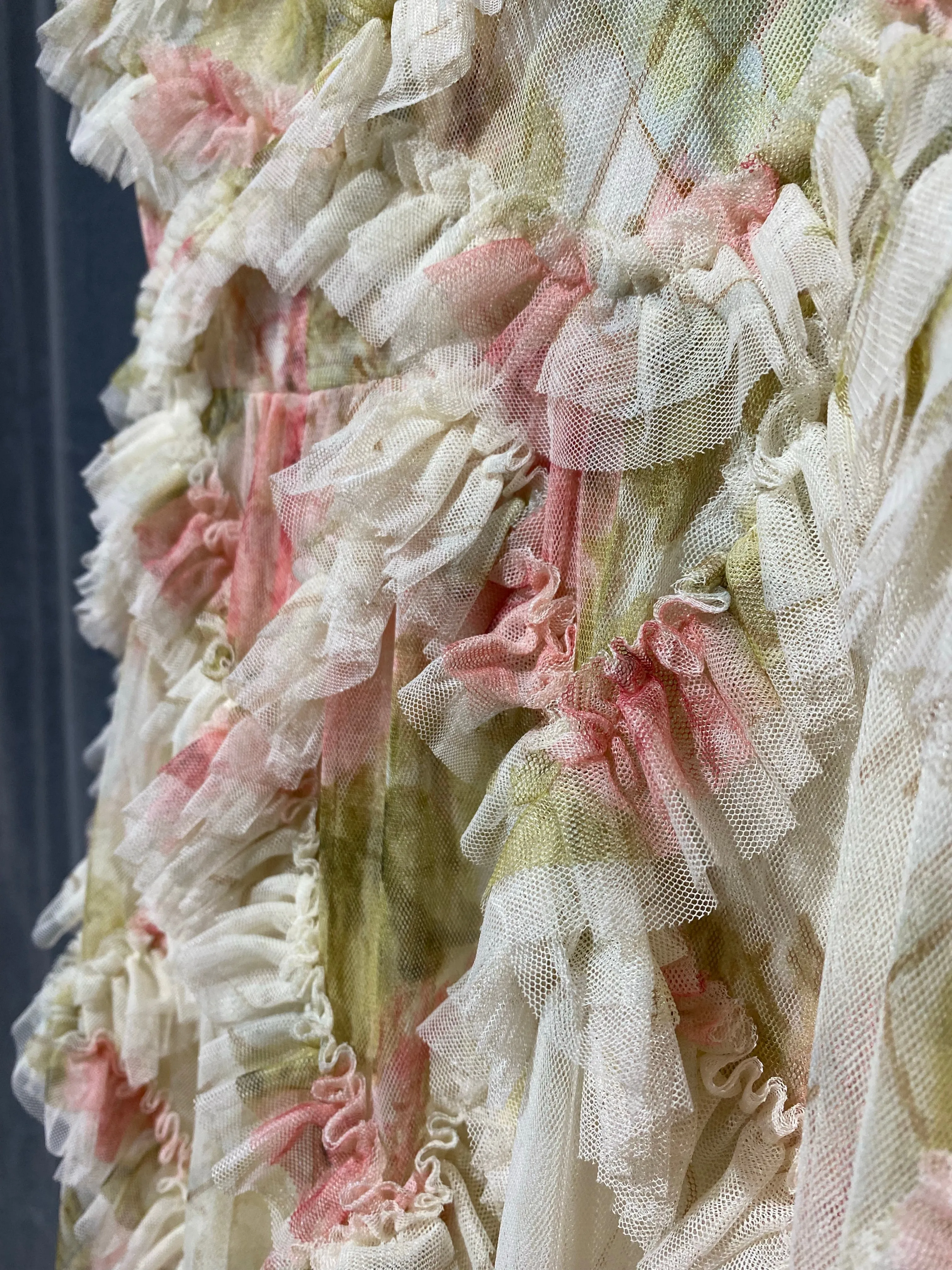 Needle and Thread Genevieve Floral Tule Gown
