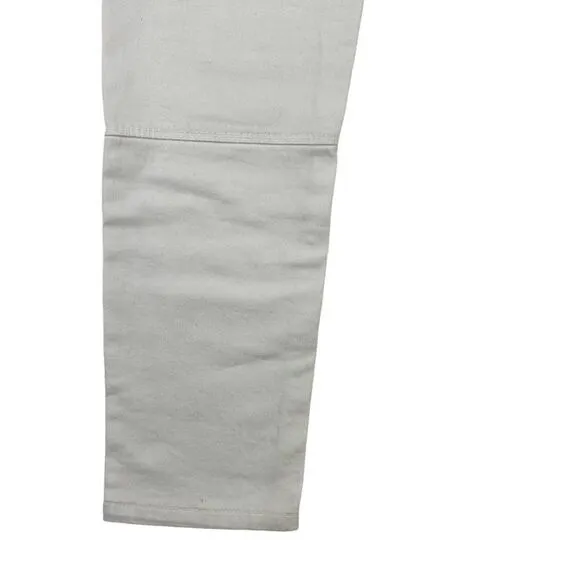 New Alviero Martini D. Women White Cotton Skinny Jeans US 28