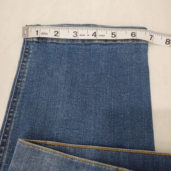 NWT SPANX SPANXshape EveryWear Straight Leg Jeans Stretch Comfort Shapewear SZ S