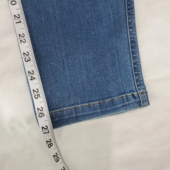 NWT SPANX SPANXshape EveryWear Straight Leg Jeans Stretch Comfort Shapewear SZ S