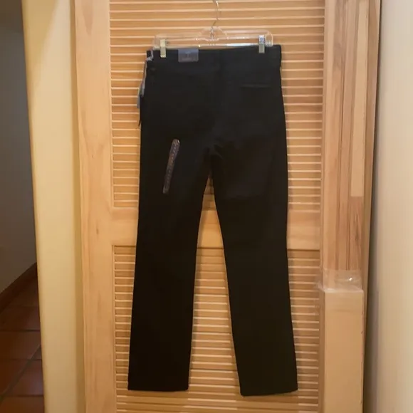 NYDJ Black Marilyn HighRise Straight Leg Jeans NWT
