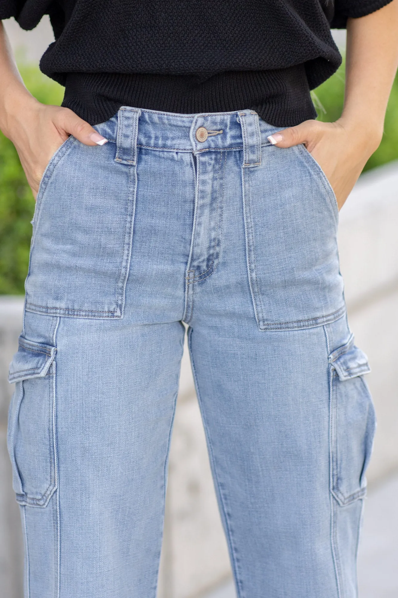Oliwia High Rise Wide Skater Fit