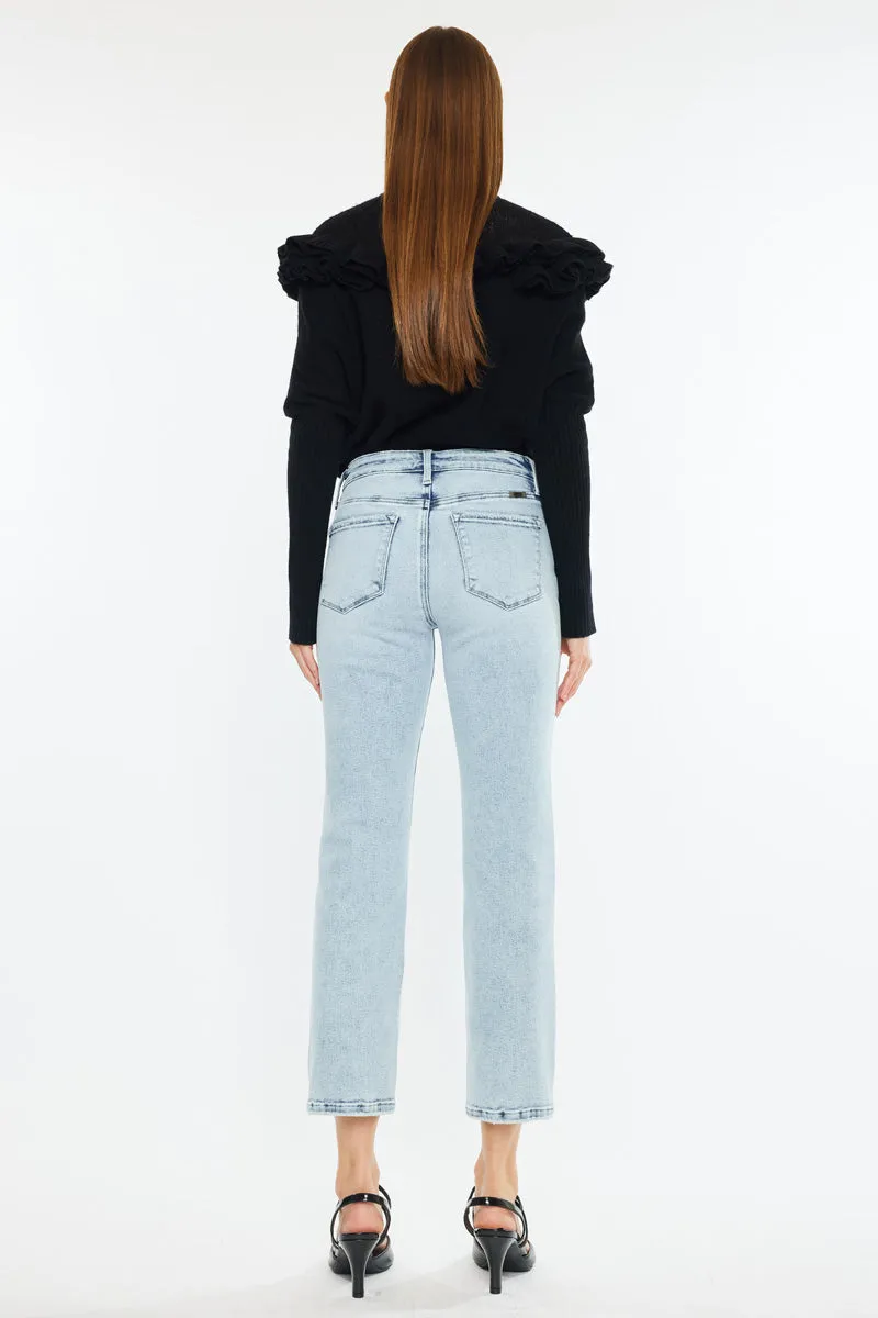 Pam Mid Rise Crop Straight
