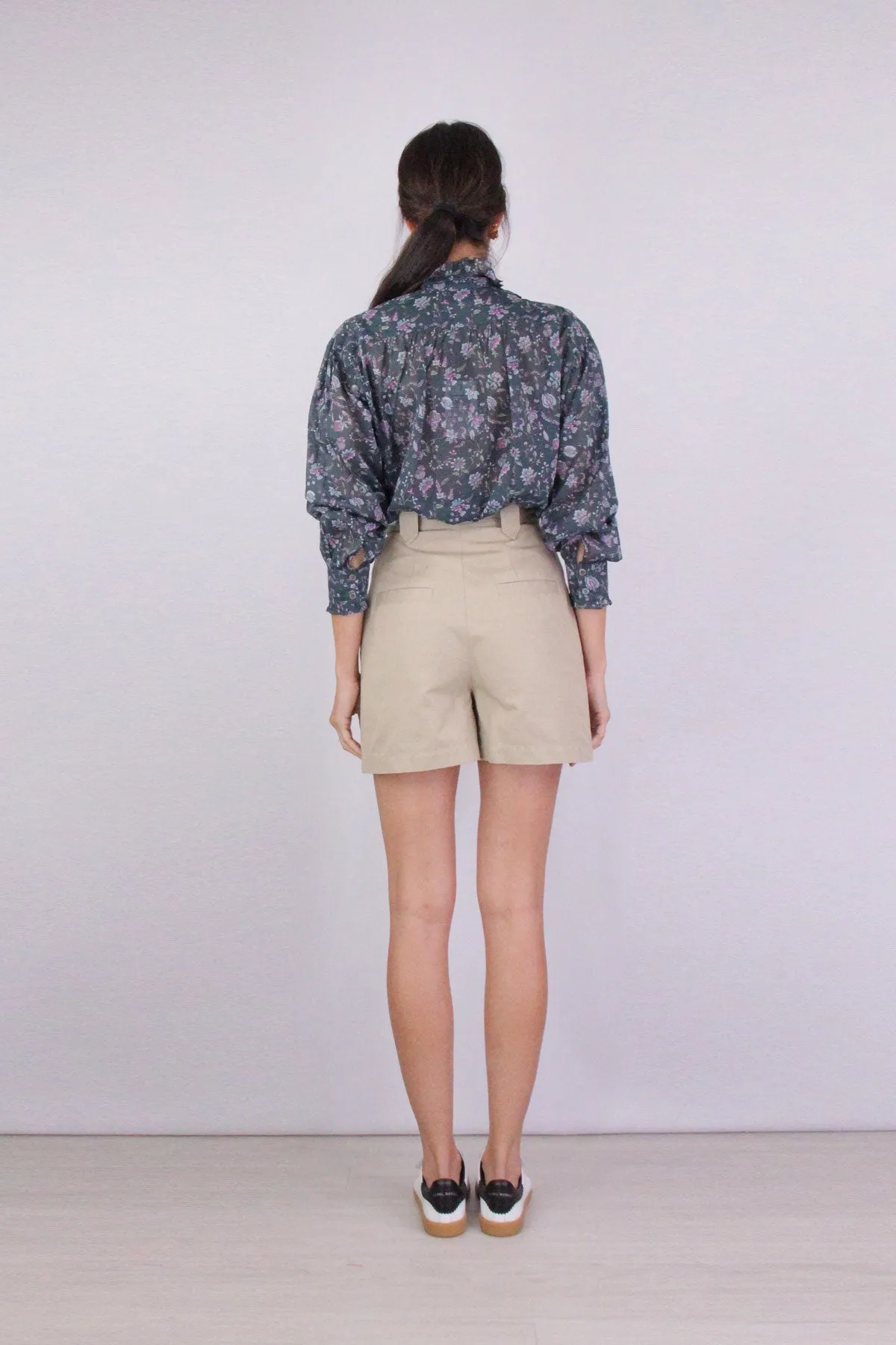 Pamias Top in Dark Green