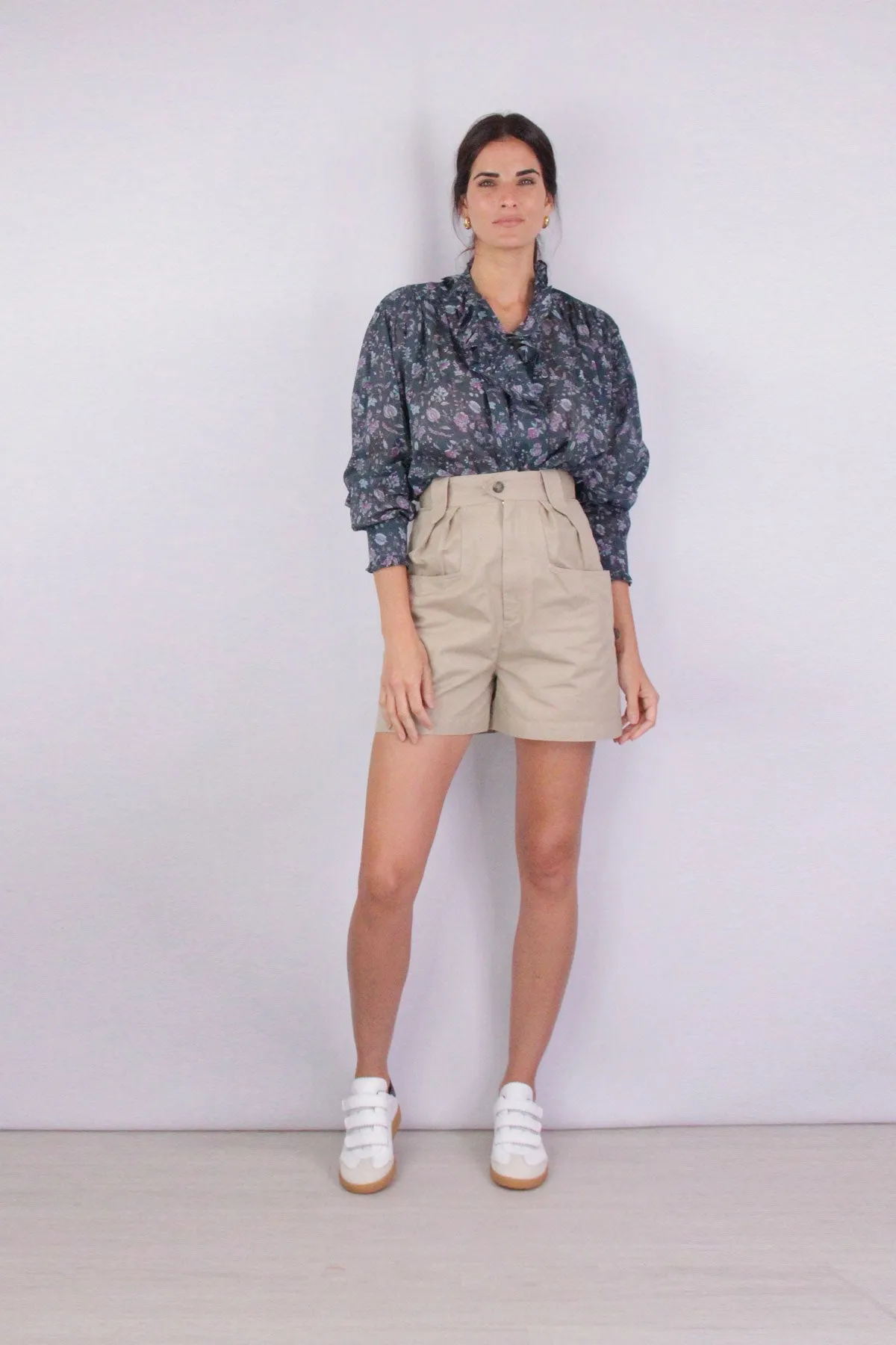 Pamias Top in Dark Green