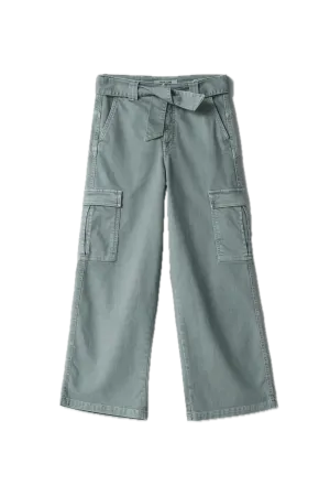 Pantalones Faith Push In Cargo con Cinturón