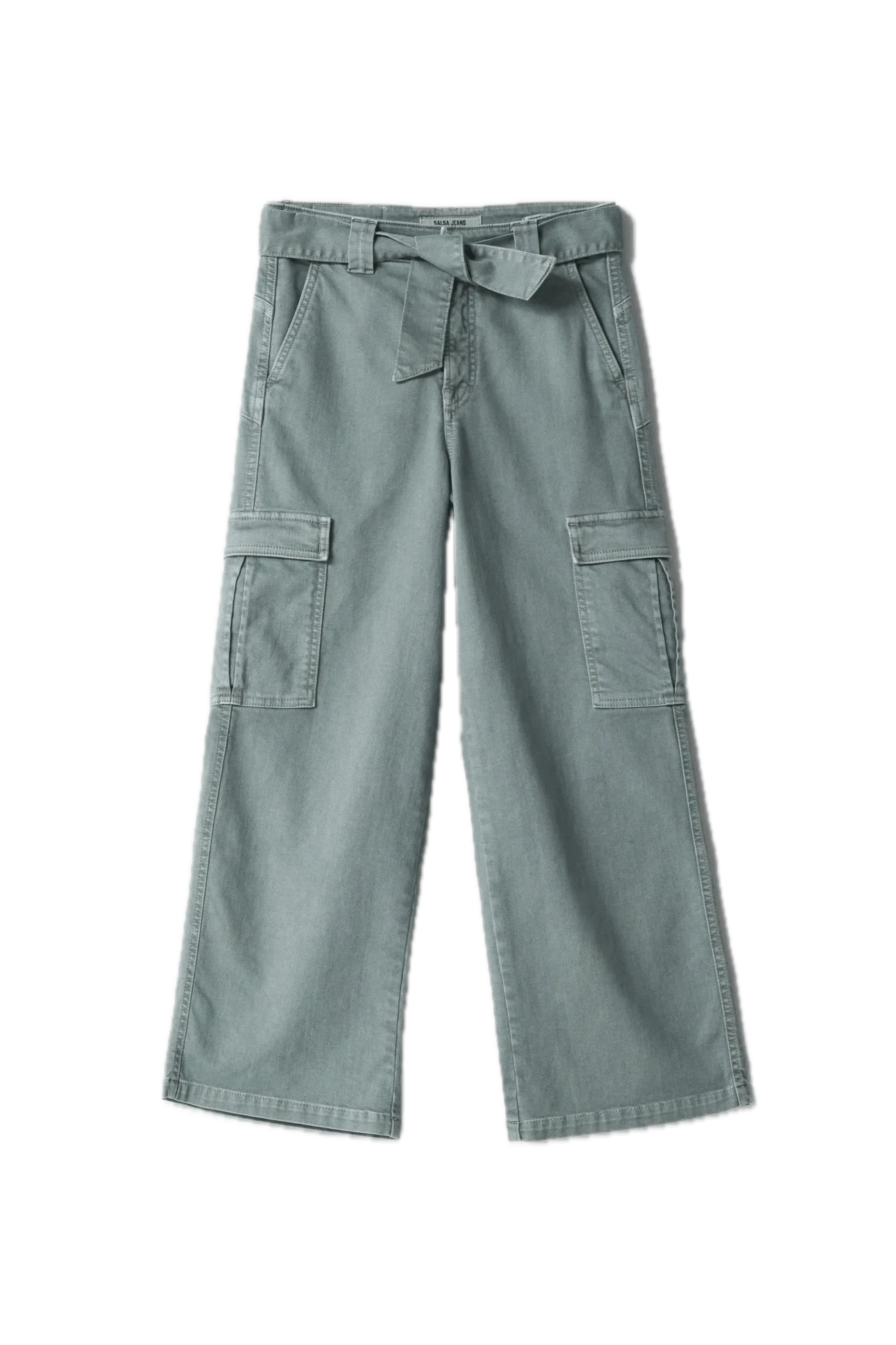 Pantalones Faith Push In Cargo con Cinturón