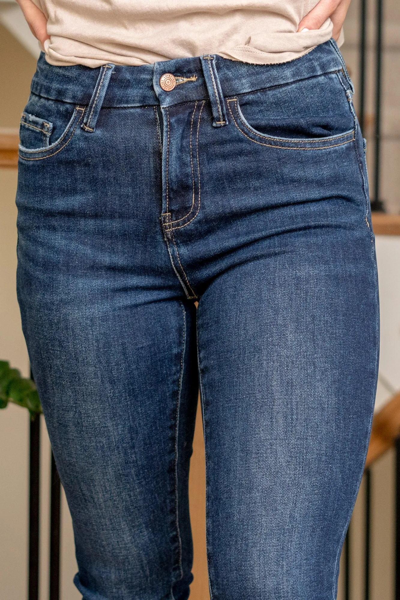 Parallel Lines High Rise Skinny Regular & Plus Sizes