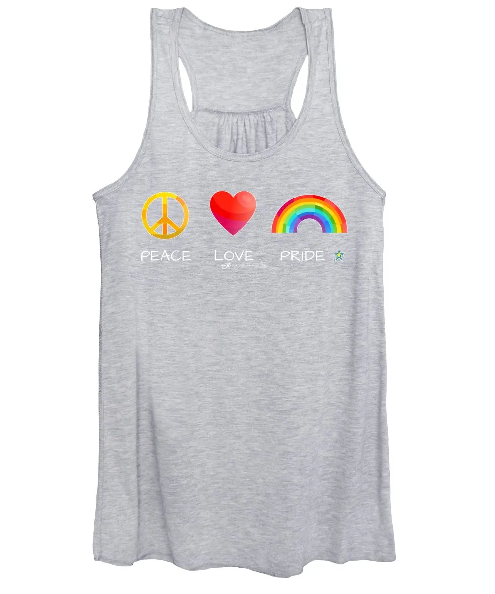 Peace Love And Pride - Women's Tank Top