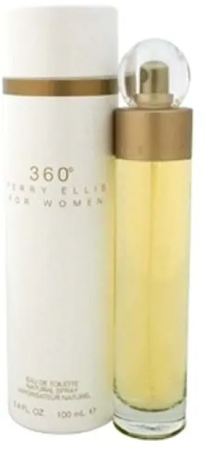 Perry Ellis 360 For Women- Eau de Toilette 100ml