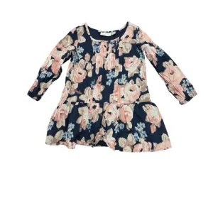 Place Girl's floral Dress Child Size 3T