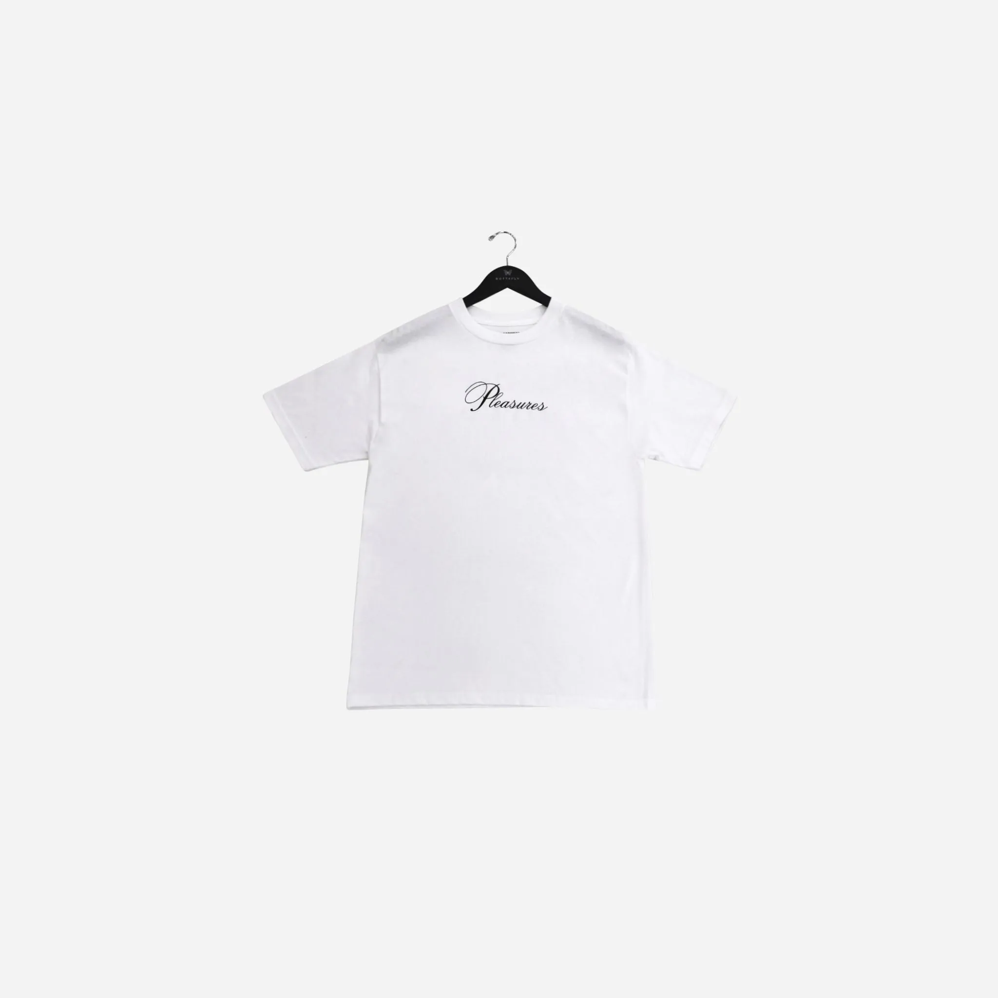 Pleasures Stack T-Shirt P24SP050-White