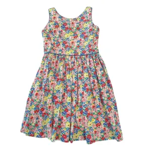 Polo By Ralph Lauren Girls Floral Dress Size 12